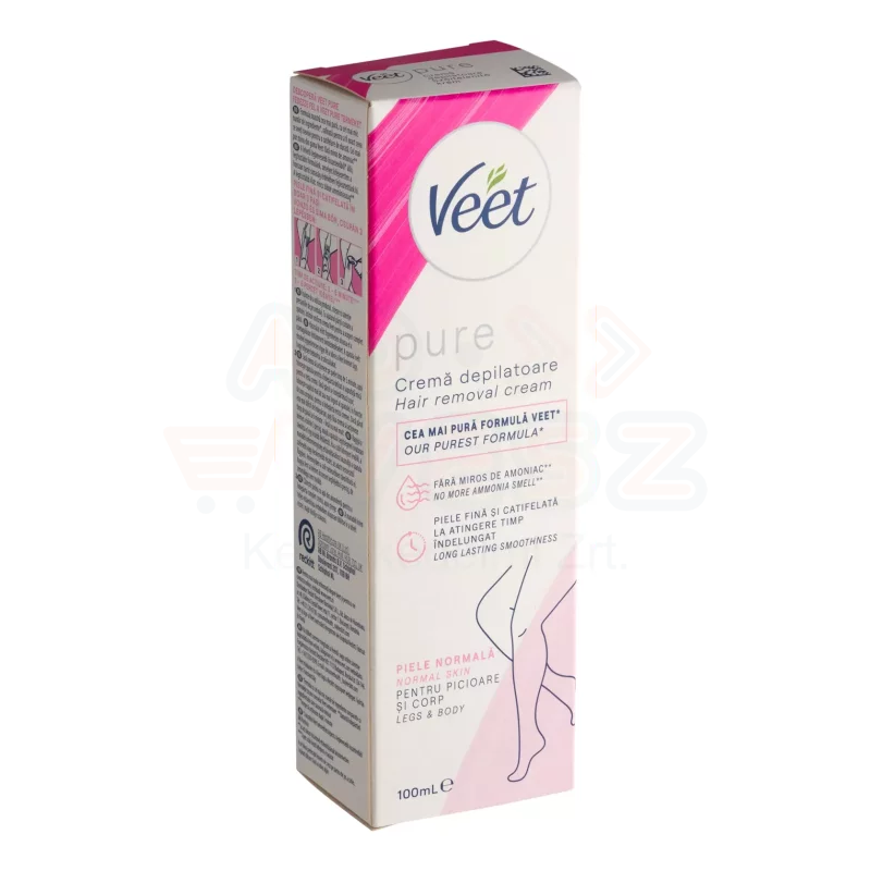 VEET Pure Szőrtelenítő krém - normál bőrre 100 ml Kép