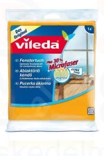 VILEDA Ablaktörlő kendő 30% mikroszállal Kép