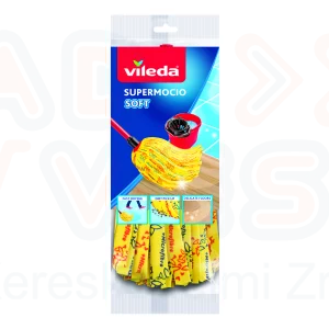 VILEDA Soft gyorsfelmosó utántöltő 30% mikroszállal (sárga)