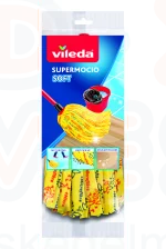 VILEDA Soft gyorsfelmosó utántöltő 30% mikroszállal (sárga) Kép