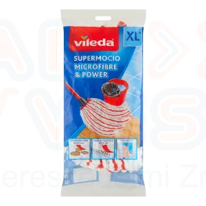 VILEDA Supermocio Microfibre&Power gyorsfelmosó utántöltő