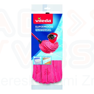 VILEDA Supermocio Universal gyorsfelmosó utántöltő (pink)