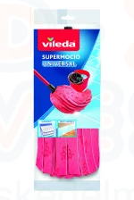 VILEDA Supermocio Universal gyorsfelmosó utántöltő (pink) Kép