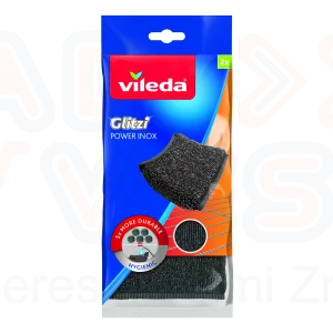 VILEDA Glitzi Inox Power pad 2 db