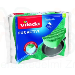 VILEDA Pur Active mosogatószivacs 2 db