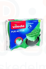 VILEDA Pur Active mosogatószivacs 2 db Kép