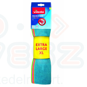 VILEDA Color 4 színű mikroszálas törlőkendő 4 db