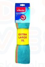 VILEDA Color 4 színű mikroszálas törlőkendő 4 db Kép