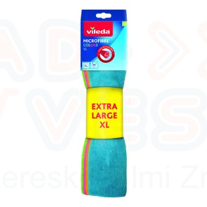 VILEDA Color 4 színű mikroszálas törlőkendő 4 db