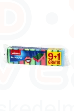VILEDA Rainbow mosogatószivacs 9 db Kép