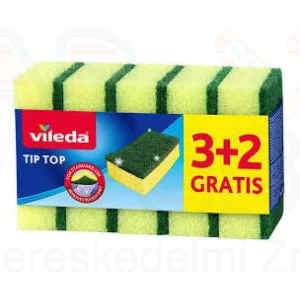 VILEDA Tip Top mosogatószivacs 3 db / 3+2 db