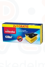VILEDA Glitzi Kristály súrolószivacs 2+1 db Kép