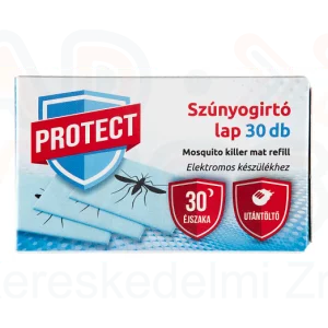 PROTECT szúnyogirtó lap elektromos készülékhez 30 db