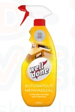 Well Done Bútorápoló méhviasszal 750 ml Kép