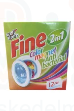 Well Done Fine Színvédő kendő Antibakteriális 12 db Kép