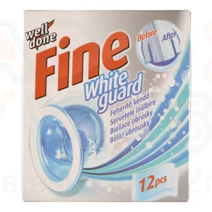 Well Done Fine Színvédő kendő Fehérítő 12 db