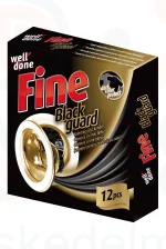 Well Done Fine Színvédő kendő Fekete Színmegújító 12 db Kép