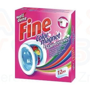 Well Done Fine Színvédő kendő Folteltávolítóval 12 db