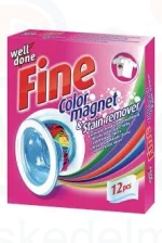 Well Done Fine Színvédő kendő Folteltávolítóval 12 db Kép