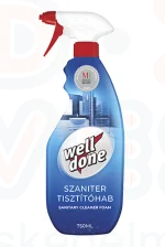 Well Done Fürdőszobai fertőtlenítő tisztítóhab 750 ml Kép