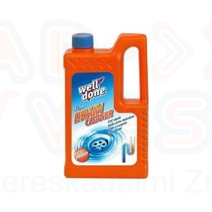 Well Done Lefolyótisztító 1 l
