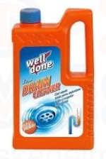 Well Done Lefolyótisztító 1 l Kép