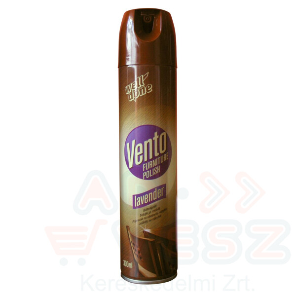 Well Done Vento Bútorápoló 300 ml Lavender Kép