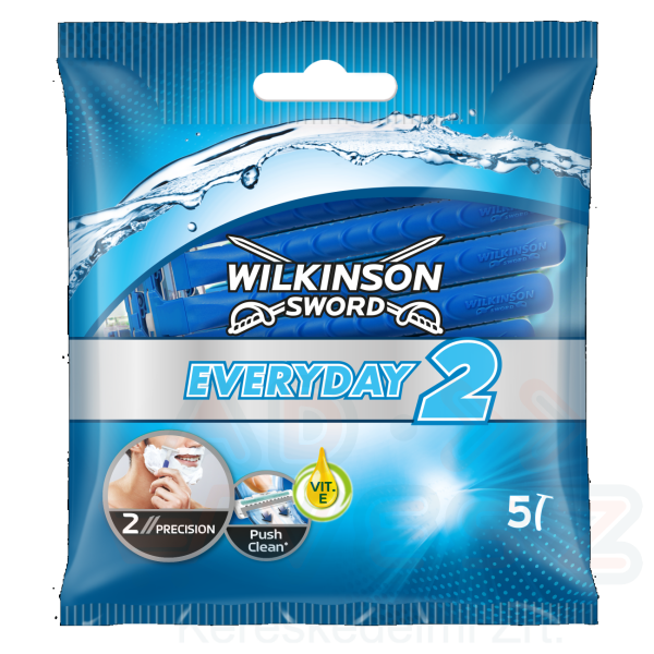 Wilkinson Everyday2 borotva Men 5 db Kép