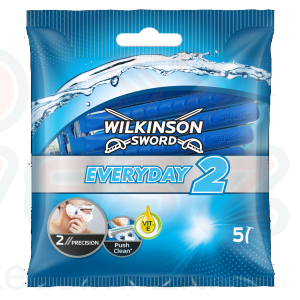 Wilkinson Everyday2 borotva Men 5 db