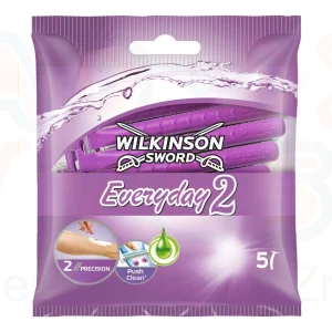 Wilkinson Everyday2 borotva Women 5 db