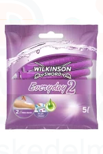 Wilkinson Everyday2 borotva Women 5 db Kép