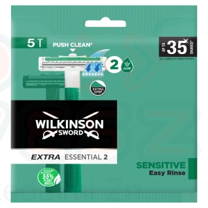 Wilkinson Extra2 borotva Essential Sensitive 5 db