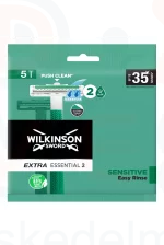 Wilkinson Extra2 borotva Essential Sensitive 5 db Kép