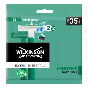 Wilkinson Extra2 borotva Essential Sensitive 5 db