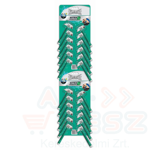 Wilkinson Extra2 borotva Sensitive kartella 1 db Kép