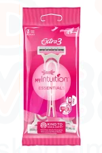 Wilkinson Extra3 borotva Beauty 4 db Kép