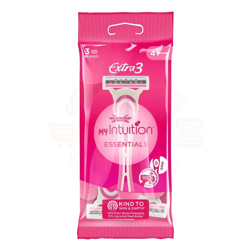 Wilkinson Extra3 borotva Beauty 4 db Kép