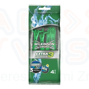 Wilkinson Extra3 borotva Sensitive 4 db