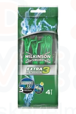 Wilkinson Extra3 borotva Sensitive 4 db Kép