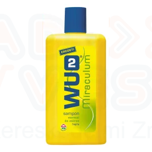 WU2 Miraculum Sampon Normál és zsíros hajra 1 l
