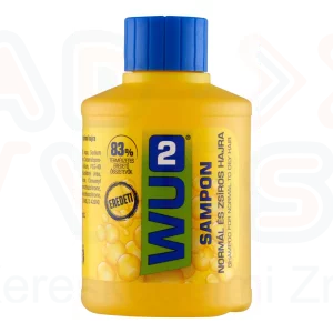 WU2 Miraculum Sampon Normál és zsíros hajra 100 ml