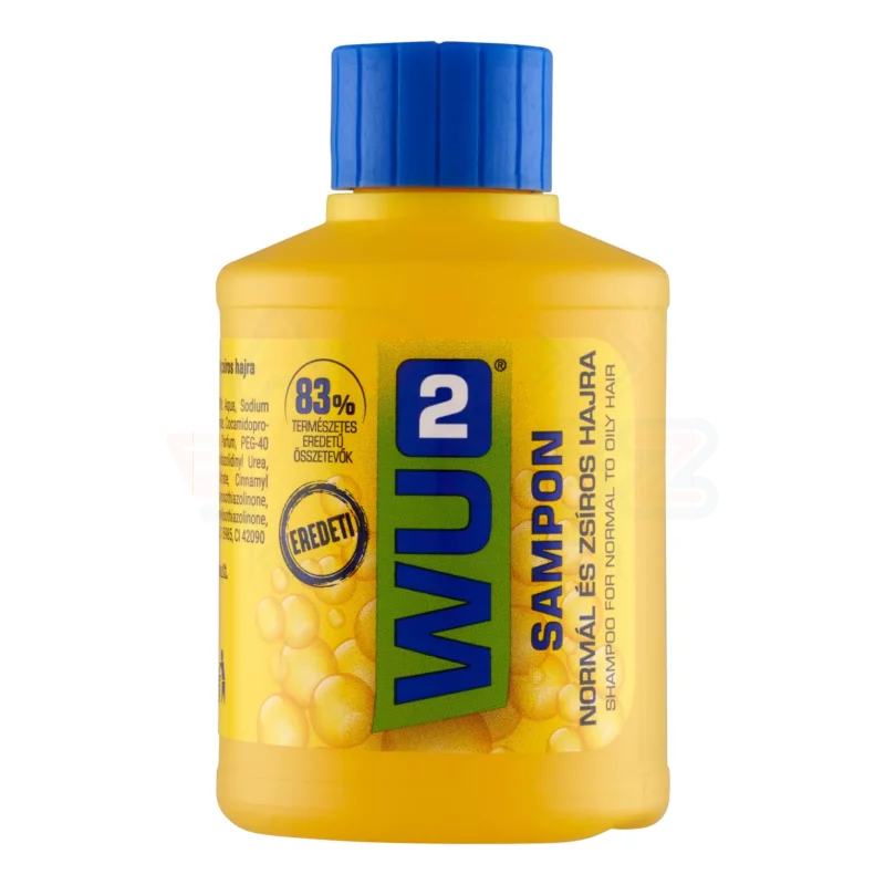 WU2 Miraculum Sampon Normál és zsíros hajra 100 ml Kép