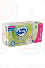 Zewa Deluxe toalettpapír 3 rétegű 16 tekercs Camomile Comfort Kép