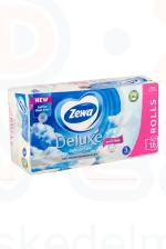 Zewa Deluxe toalettpapír 3 rétegű 16 tekercs Delicate Care Kép