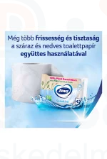 Zewa Deluxe toalettpapír 3 rétegű 16 tekercs Delicate Care Kép