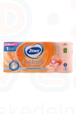 Zewa Deluxe toalettpapír 3 rétegű 8 tekercs Cashmere Peach Kép