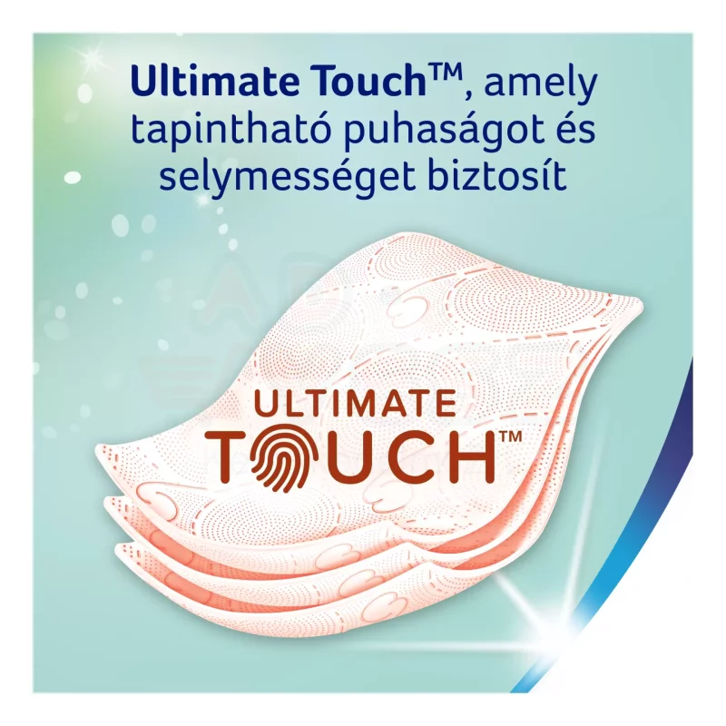 Zewa Deluxe toalettpapír 3 rétegű 8 tekercs Cashmere Peach Kép