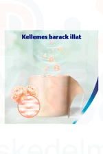 Zewa Deluxe toalettpapír 3 rétegű 8 tekercs Cashmere Peach Kép