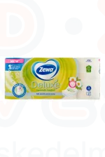 Zewa Deluxe toalettpapír 3 rétegű 8 tekercs Camomile Comfort Kép