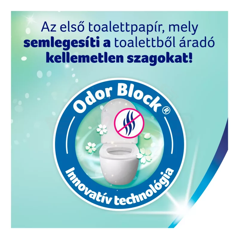 Zewa Deluxe toalettpapír 3 rétegű 8 tekercs Camomile Comfort Kép
